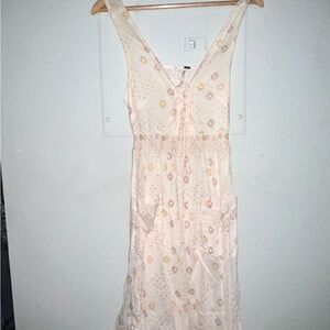 Maxi sun dress from Anthropology